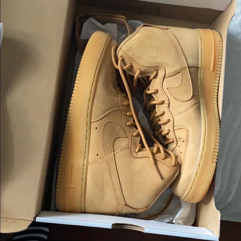 WHEAT AIR FORCE 1 HIGH